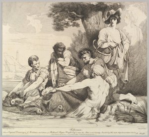 Fiskare den 9 november 1780.
