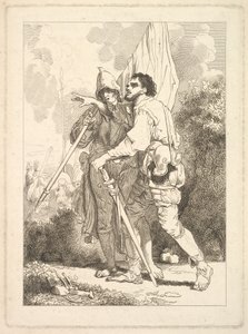Går ut på morgonen, 1779.