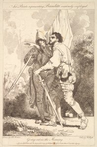 Går ut på morgonen den 15 november 1779. av Robert Blyth