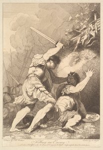 Att döda en fiende, 15 november 1779.