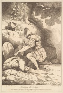 Strippning av de dödade, 15 november 1779. av Robert Blyth