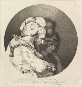 Tre orientaliska huvuden, 5 mars 1780. av Robert Blyth