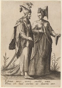 De påverkar en hustrus seder..., 1597.