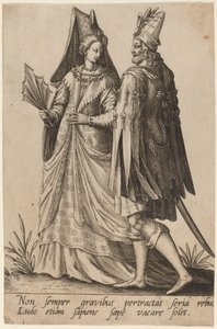 Inte alltid tung..., 1597.