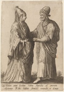 De som dämpar sinnets förmåga..., 1597. av Robert Boissard