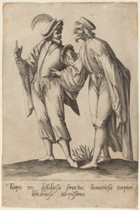 Ålderdom är en skamlig sak..., 1597.