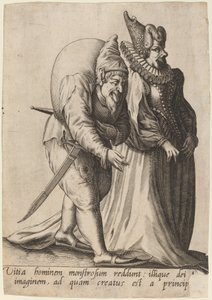 En monstruös mans laster..., 1597.