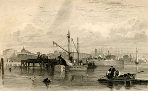 Liverpool, från Mersey, nr 1..., mitten av 1800-talet.
