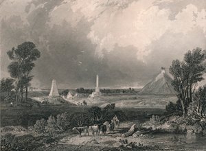 Plains of Waterloo, mitten av 1800-talet.