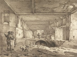 St. James Market, lördag av Robert Bremmel Schnebbelie