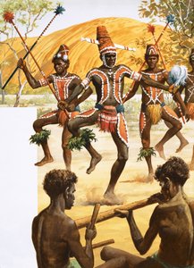 Aboriginer dans