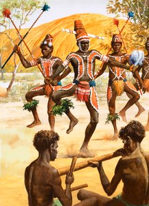 Aboriginer dans