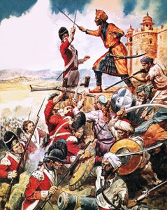 Hur Arthur Wellesley, den förste hertigen av Wellington, besegrade sultanen av Mysore