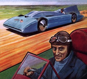 Malcolm Campbell och Bluebird