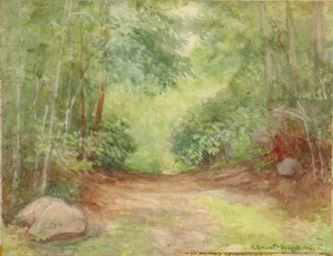 Utan titel (skogsscen) av Robert Bruce McDougall