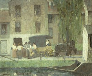 Handlarvagnen på kanalen, New Hope