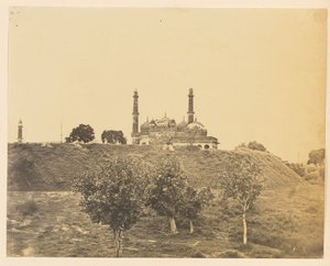 [Moské i staden Agra]