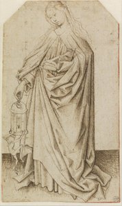 St Gudula av Robert Campin