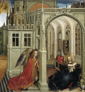Bebådelsen, 1418-1419