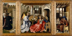 Bebådelsen Mérode altartavla, ca 1428-1432
