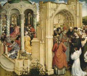 Marias och Josefs äktenskap, c.1420