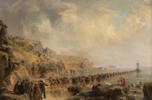 Landar kuständen av Atlantkabeln, 1866.