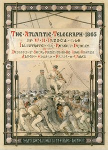 The Atlantic Telegraph, [1866]. av Robert Charles Dudley