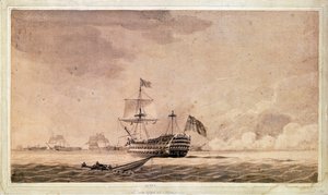 Det brittiska fartyget Queen, 1 juni