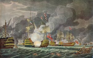 "St Alla hjärtans dag", c1798 av Robert Clevely