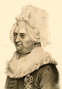 Chevalier DEon, som gick många år som kvinna, 1822.
