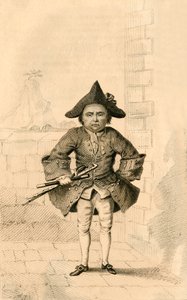 Chevalier Disseasau, Anmärkningsvärd för sin fåfänga, 1821.