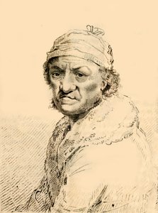 Elias Hoyle, från Sowerby, Yorkshire - 113 år gammal, 1822. av Robert Cooper