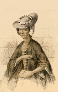 Elizabeth Brownrigg, avrättad för grymhet och mord, 1822.