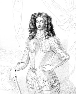 Henry Spencer, 1:e jarl av Sunderland, engelsk soldat, 1810.