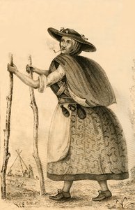 Jenny Darney, A Remarkable Character in Cumberland, 1821.