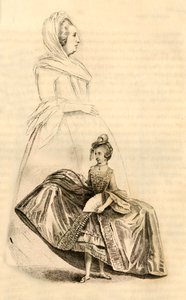 Madame Teresia, den korsikanska feen, 1822.