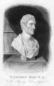T Denman, hennes majestäts generaladvokat, 1820