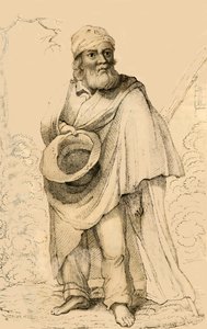 Thomas Hudson, Remarkable for his Misfortunes, 1821. av Robert Cooper