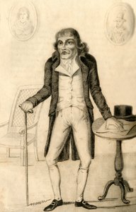 Thomas Laugher - Vanligtvis kallad Old Tommy, 1821.