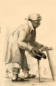 Toby, en välkänd bedragare, 1822. av Robert Cooper