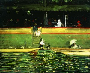 I Joinville, 1896 av Robert Cozad Henri