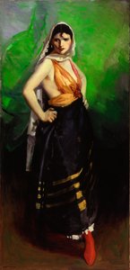 Betalo Rubino, dramatisk dansare av Robert Cozad Henri