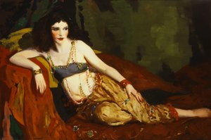 Dansare från Delhi av Robert Cozad Henri