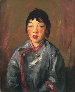 Grace, kinesisk flicka av Robert Cozad Henri