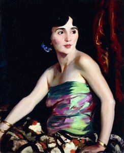 Isolina Maldonado - Spansk dansare, 1921