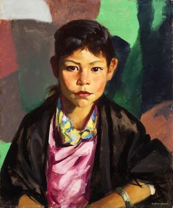 Pepita, 1917 av Robert Cozad Henri