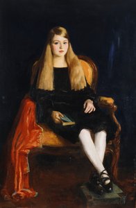 Porträtt av Marcia Anne M. Tucker, 1926 av Robert Cozad Henri