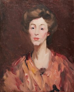 Porträtt av Margaret Gove