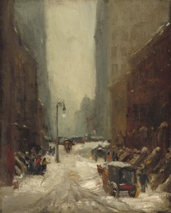 Snö i New York, 1902