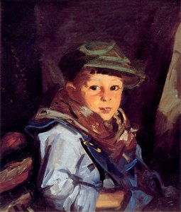 Ung pojke (Chico), 1922